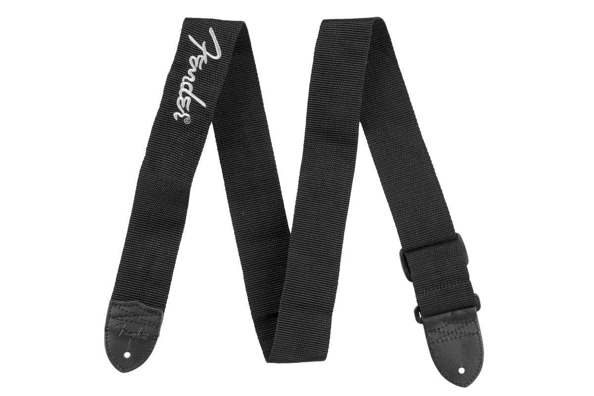 Fender Logo Guitar Strap