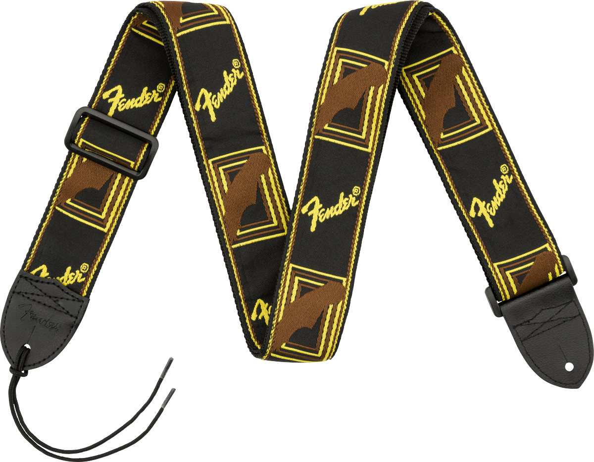 Fender Monogrammed Guitar Strap