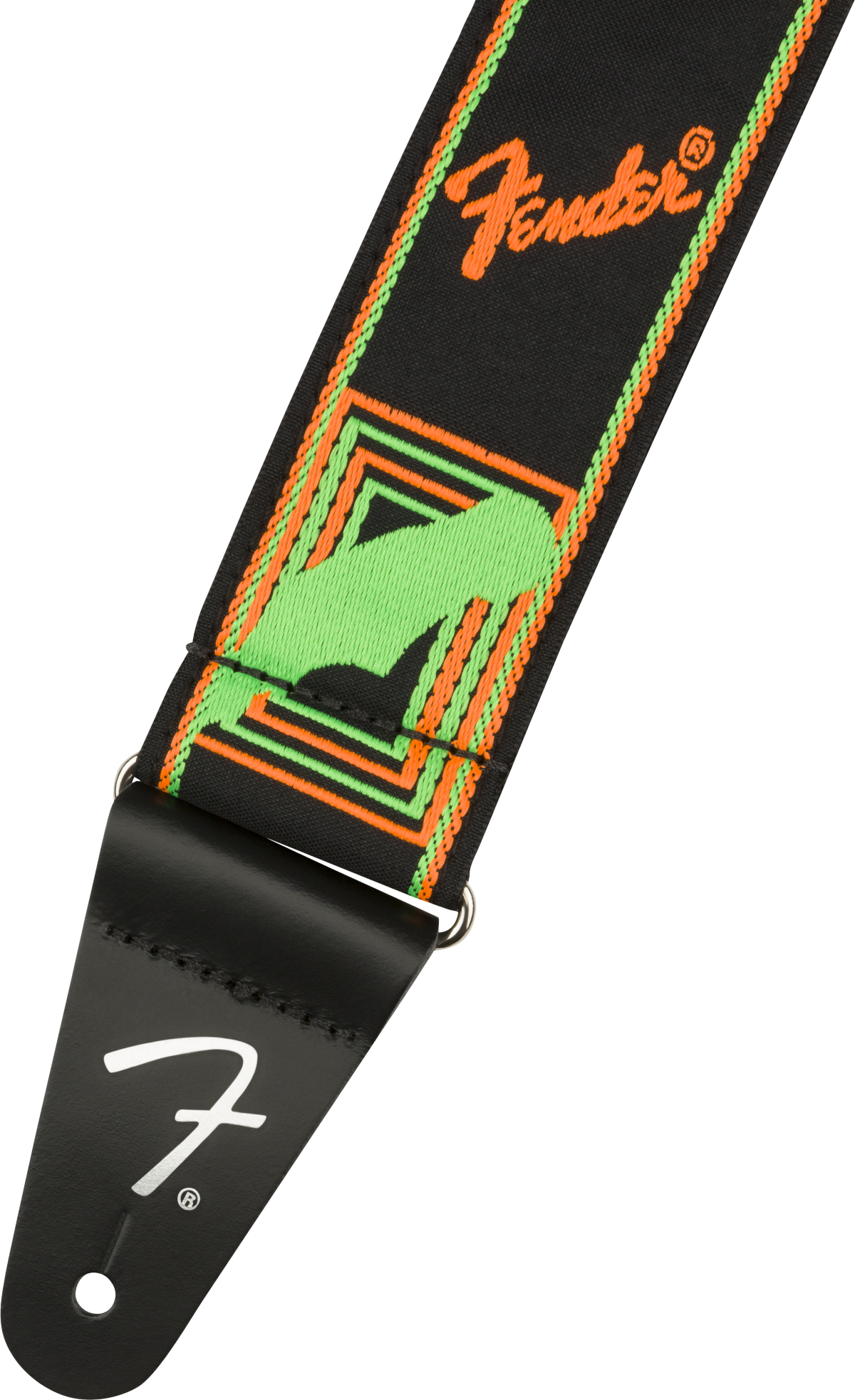 Fender Neon Monogrammed Strap