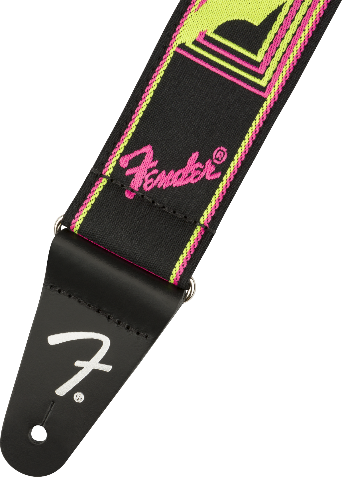 Fender Neon Monogrammed Strap