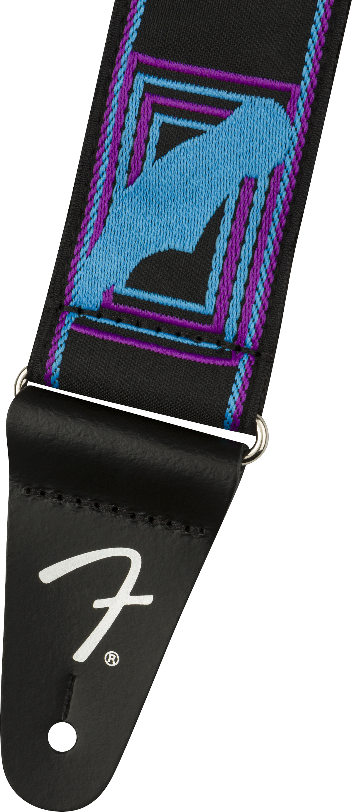 Fender Neon Monogrammed Strap