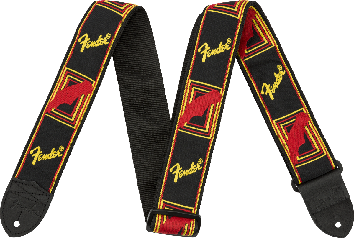 Fender Monogrammed Guitar Strap