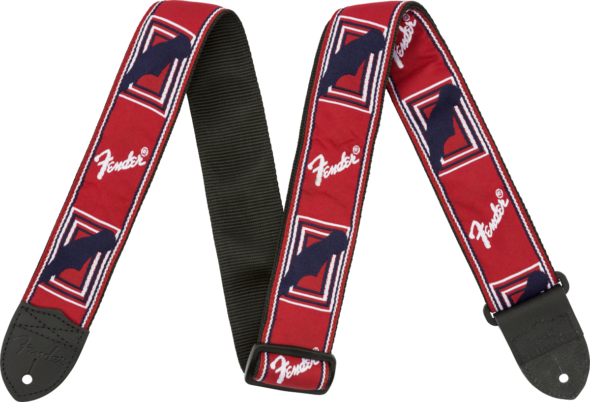 Fender Monogrammed Guitar Strap