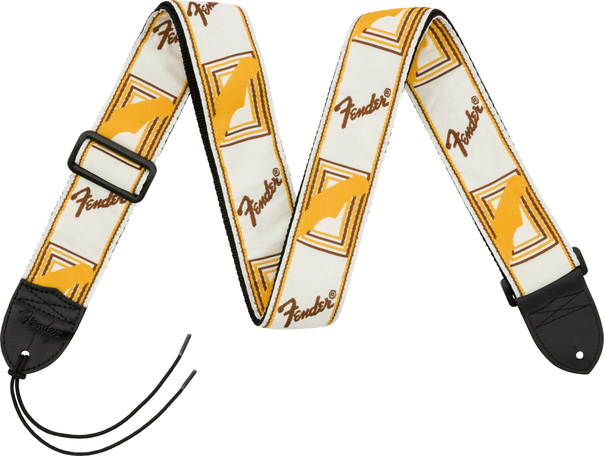 Fender Monogrammed Guitar Strap