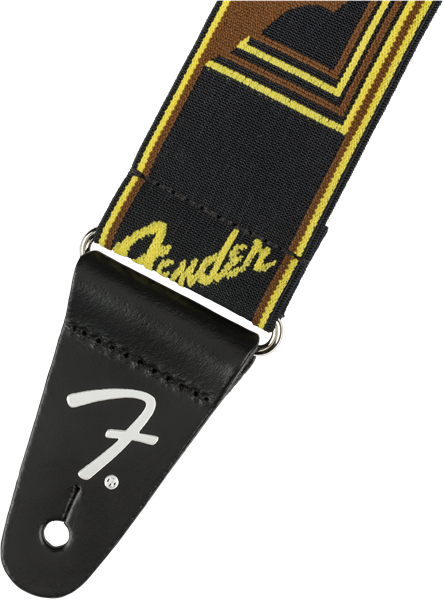 Fender WeighLess Monogram Strap