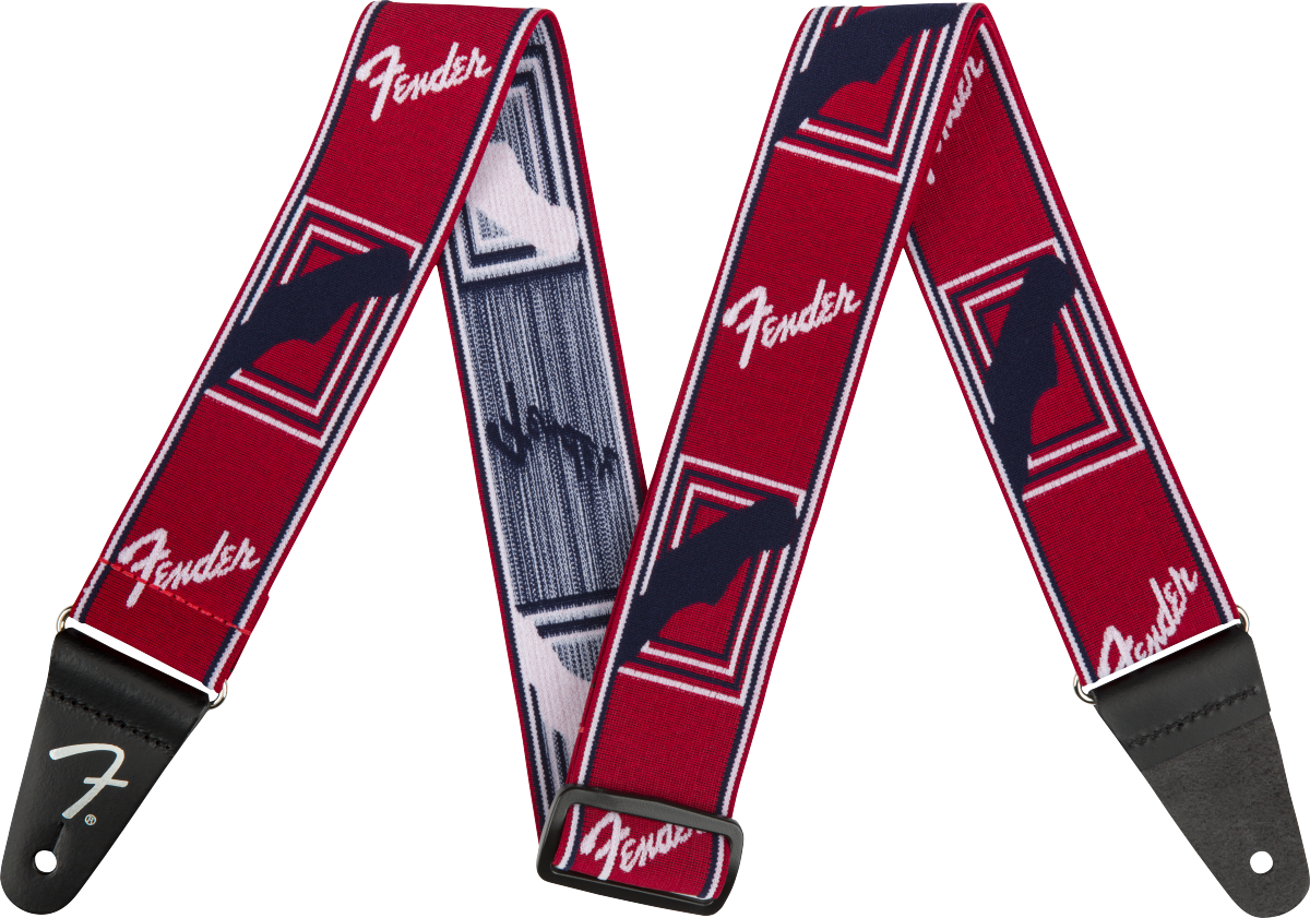 Fender WeighLess Monogram Strap