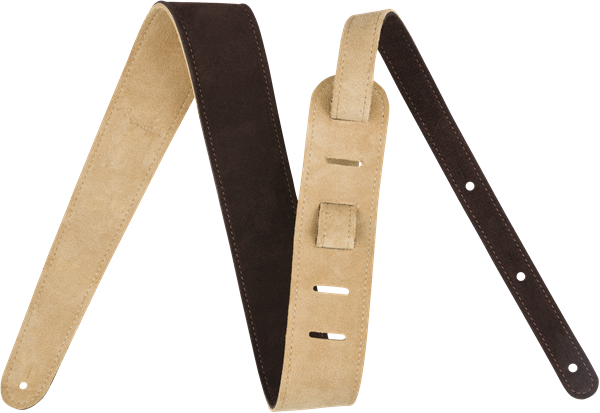 Fender Reversible Suede Guitar Strap