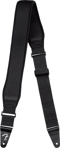 Fender Swell Neoprene Strap, Black, 2.5"