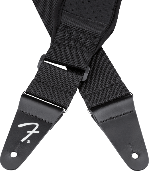 Fender Swell Neoprene Strap, Black, 2.5"