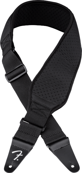 Fender Swell Neoprene Strap, Black, 3.5"