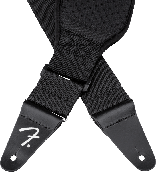 Fender Swell Neoprene Strap, Black, 3.5"