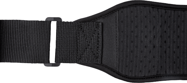 Fender Swell Neoprene Strap, Black, 3.5"