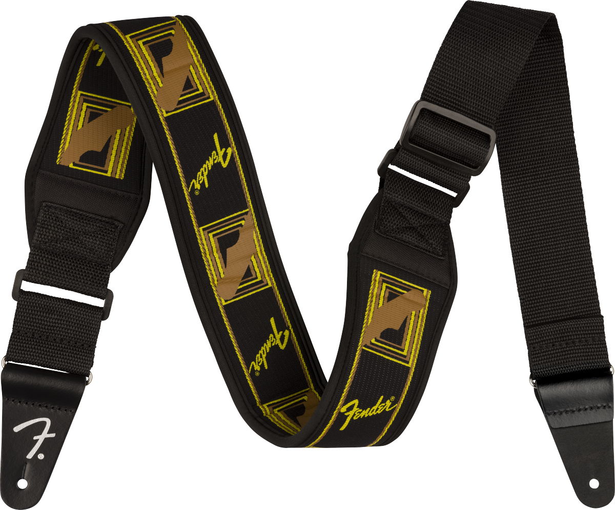 Fender Swell Neoprene Strap, 2.5"