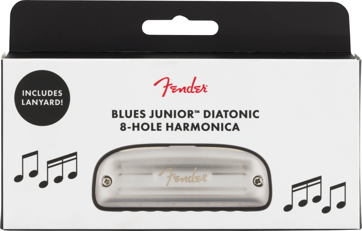 Fender Blues Junior Diatonic 8-hole Harmonica
