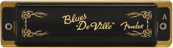 Fender Blues DeVille Harmonica, Key of A