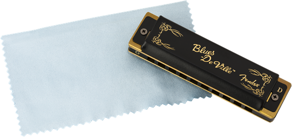 Fender Blues DeVille Harmonica, Key of D