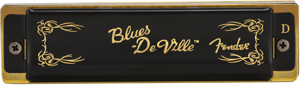 Fender Blues DeVille Harmonica, Key of D