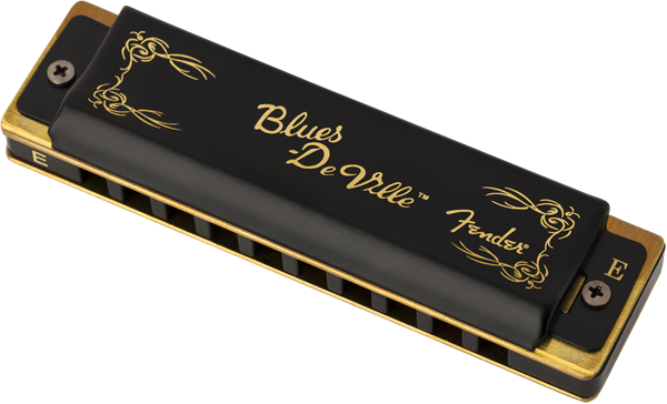 Fender Blues DeVille Harmonica, Key of E