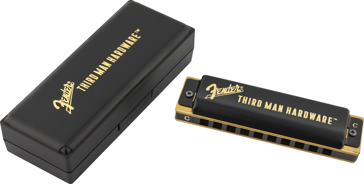 Fender x Third Man Hardware Harmonica, Chrome