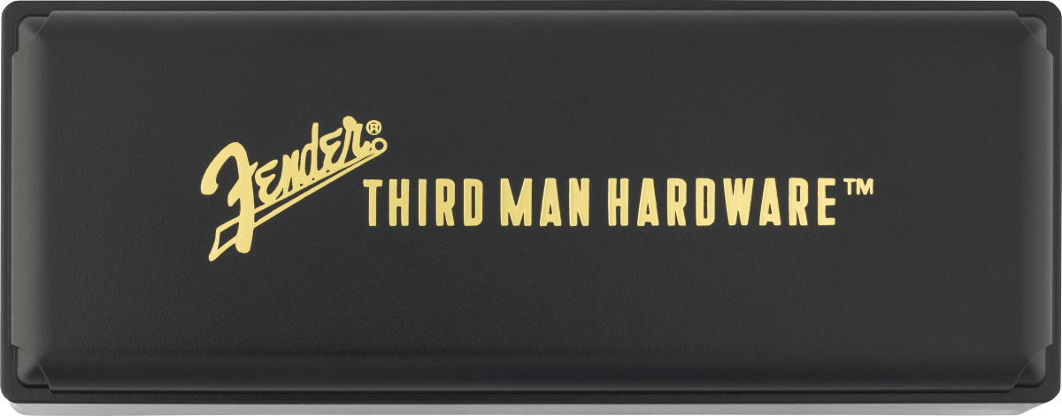 Fender x Third Man Hardware Harmonica, Chrome