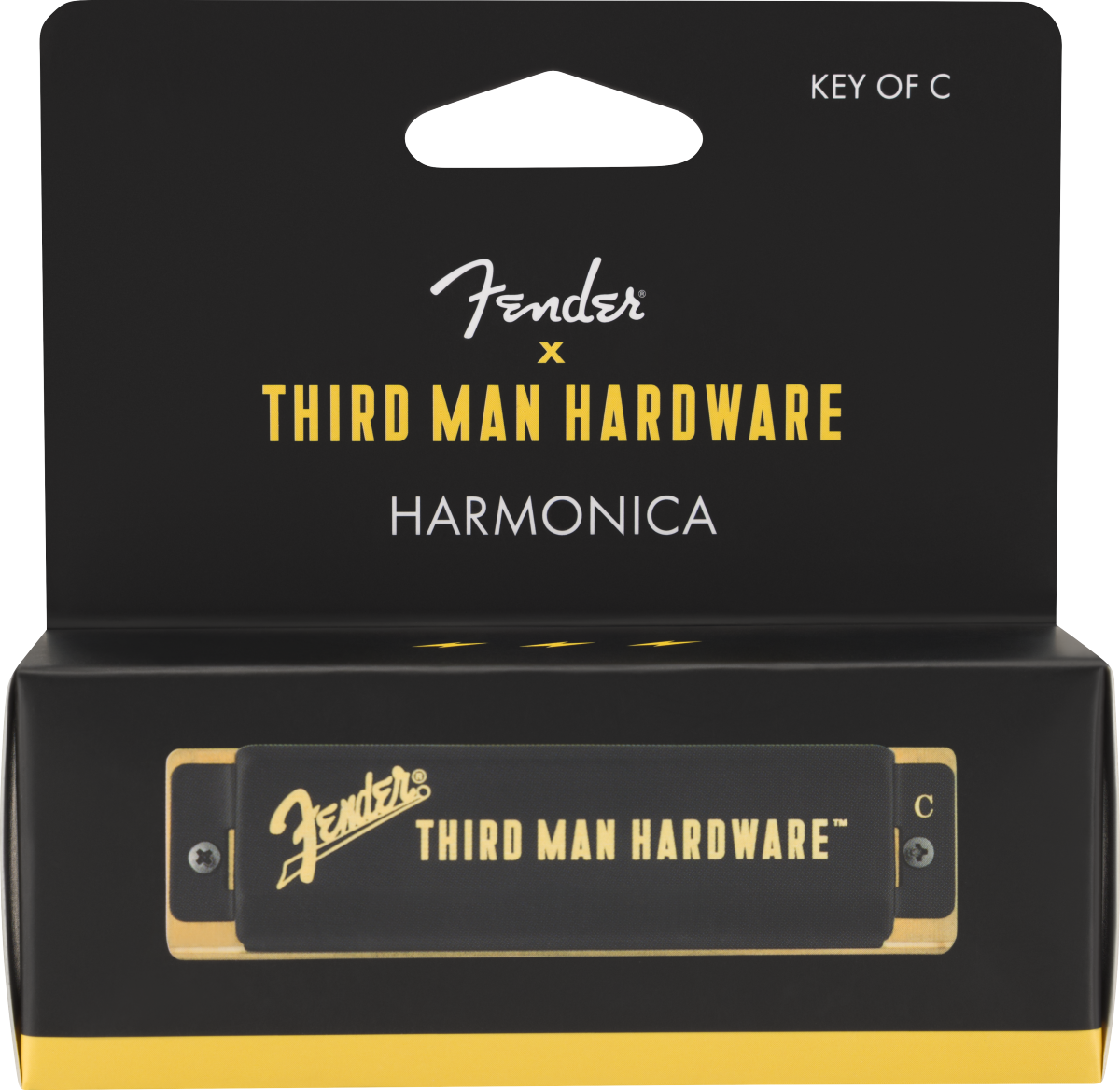 Fender x Third Man Hardware Harmonica, Chrome