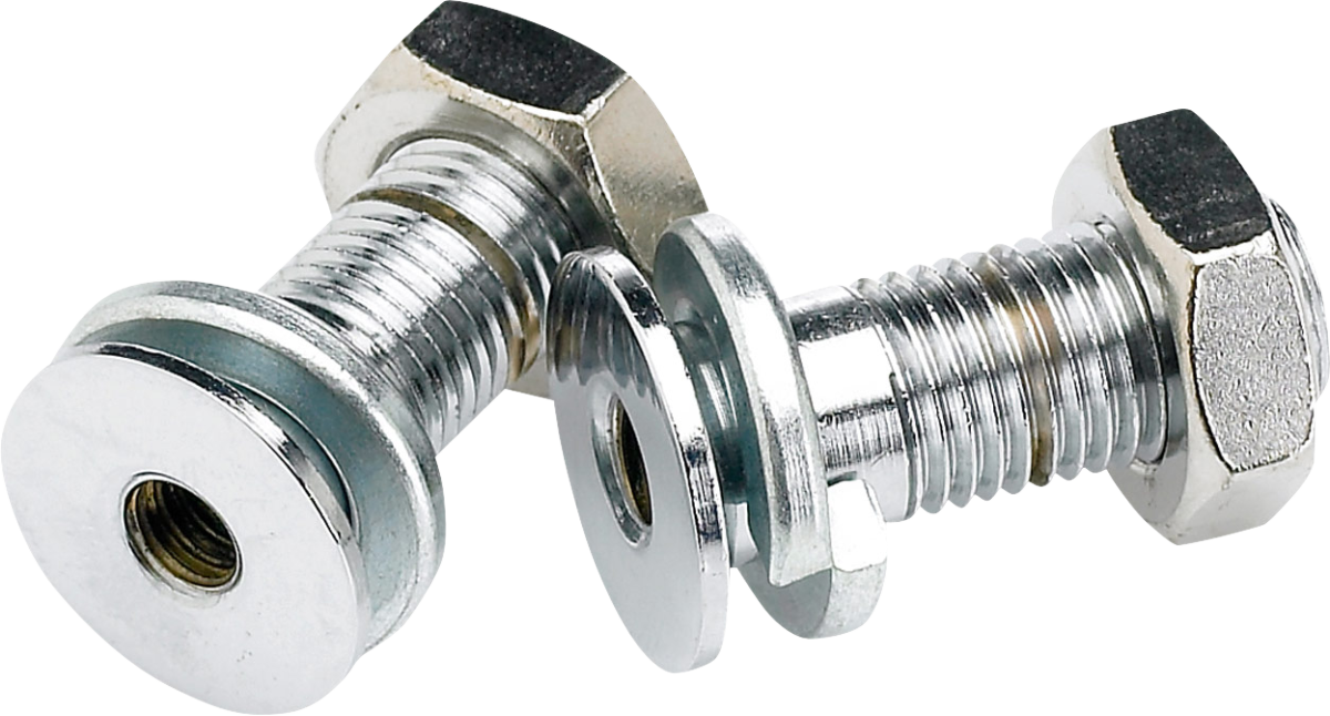 Fender Pure Vintage "Piggyback" Bushings (2), Chrome