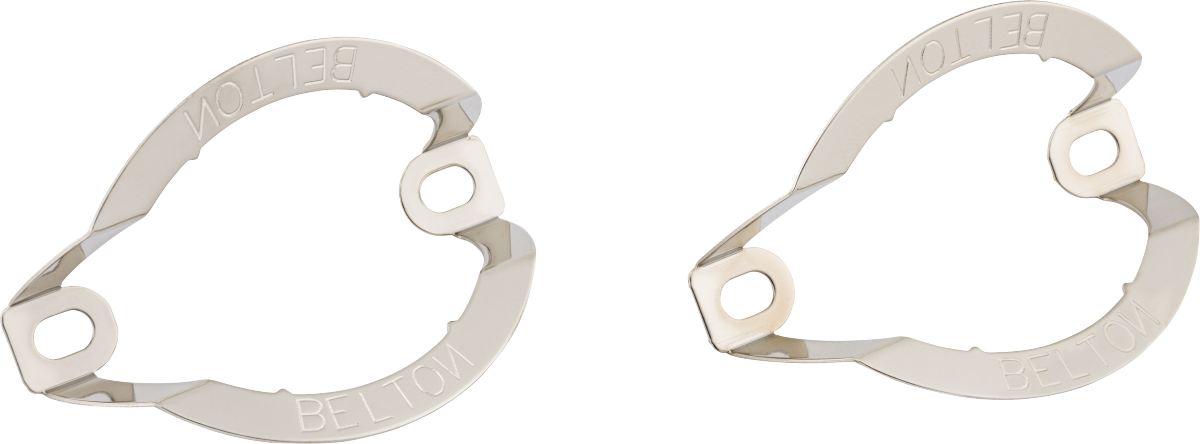 Fender Pure Vintage Power/Rectifier Tube Clips (2)