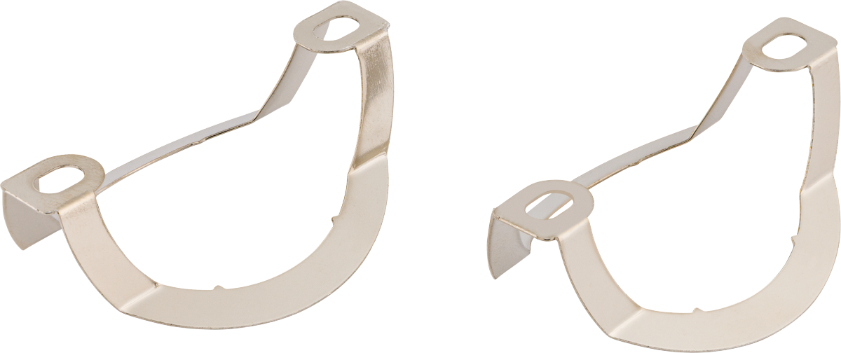 Fender Pure Vintage Power/Rectifier Tube Clips (2)