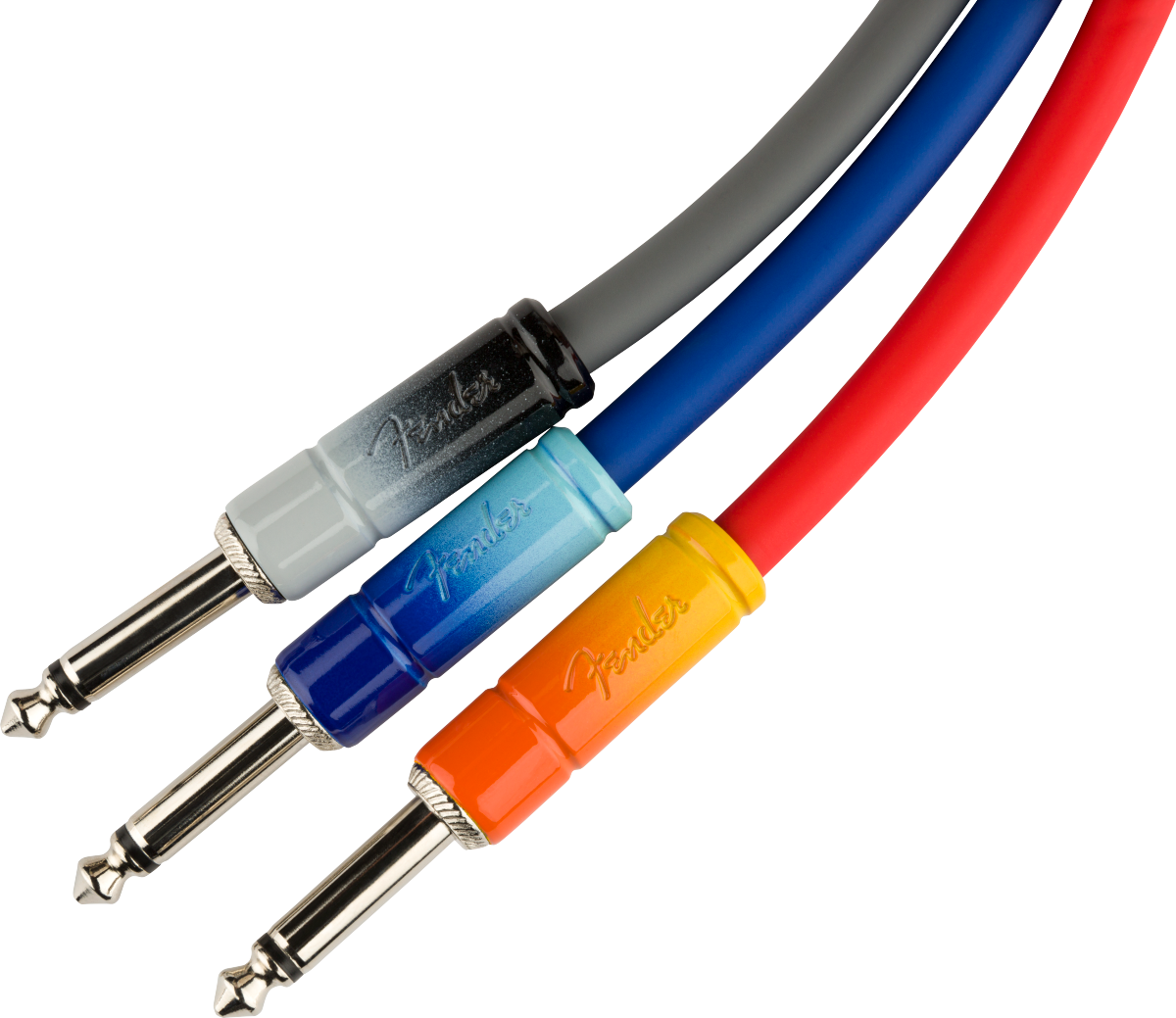 Fender Ombré Instrument Cable, S/S, 10'