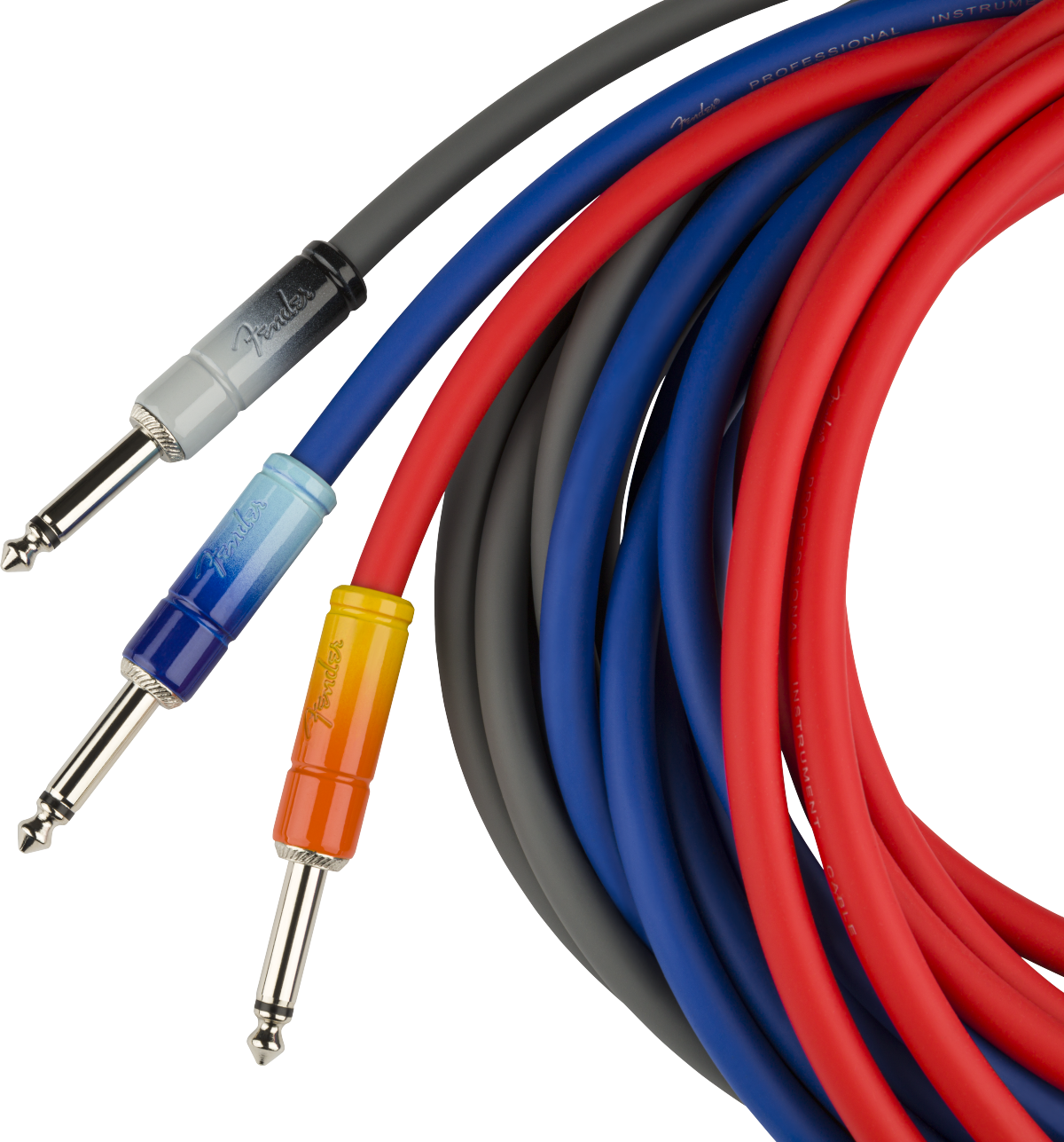 Fender Ombré Instrument Cable, S/S, 10'