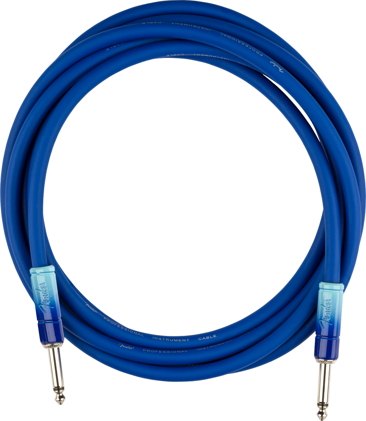 Fender Ombré Instrument Cable, S/S, 10'