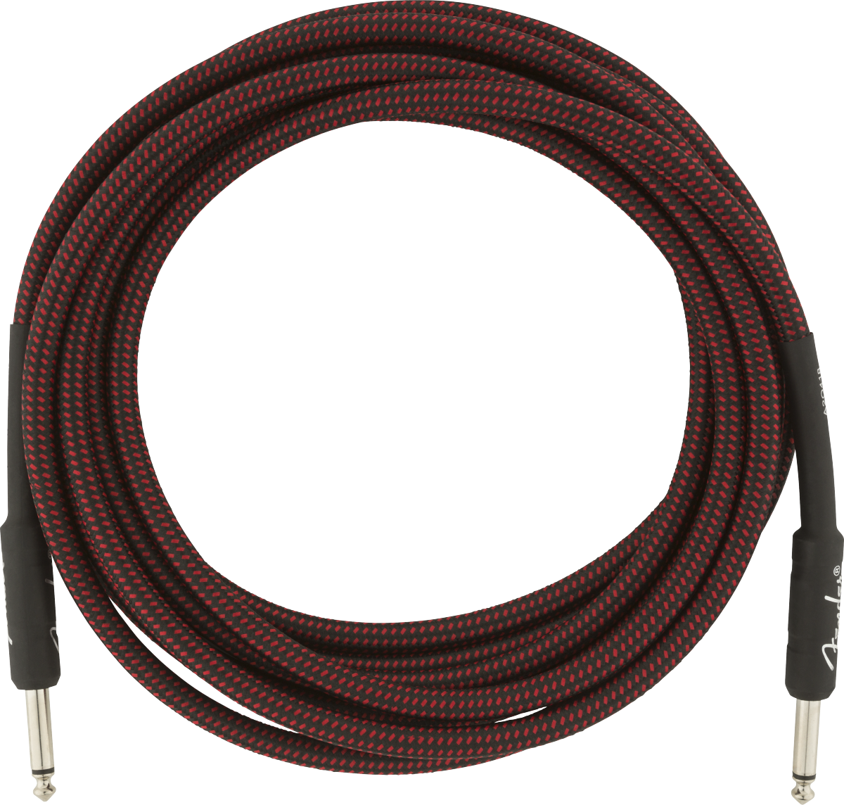 Fender Professional Series Tweed Instrument Cable, Straight/Straight