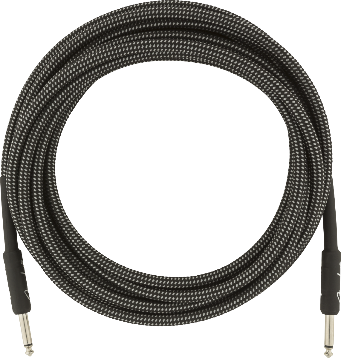 Fender Professional Series Tweed Instrument Cable, Straight/Straight