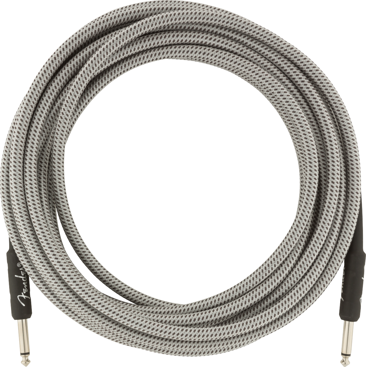 Fender Professional Series Tweed Instrument Cable, Straight/Straight