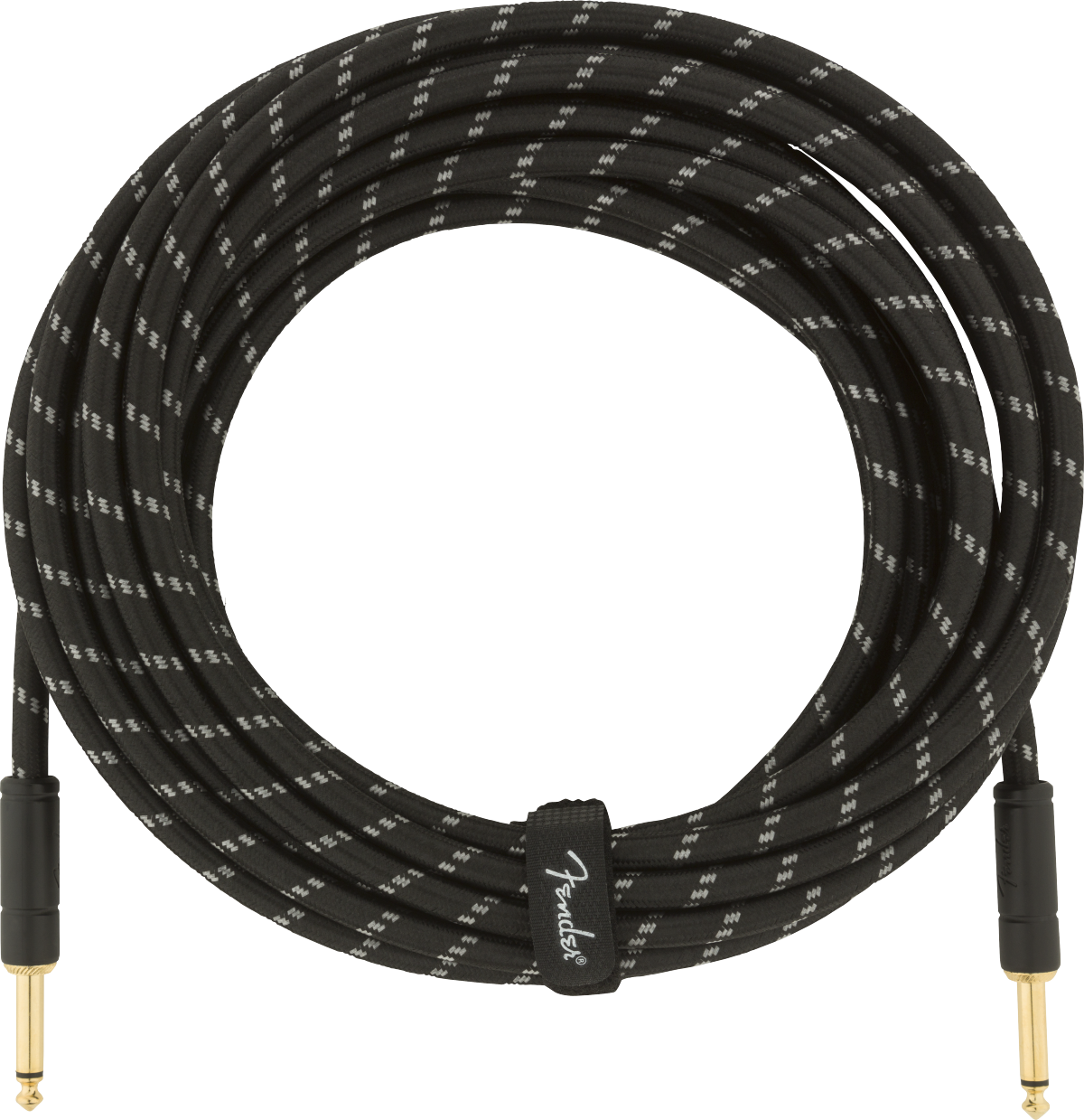 Fender Deluxe Series Tweed Instrument Cable, Straight/Straight