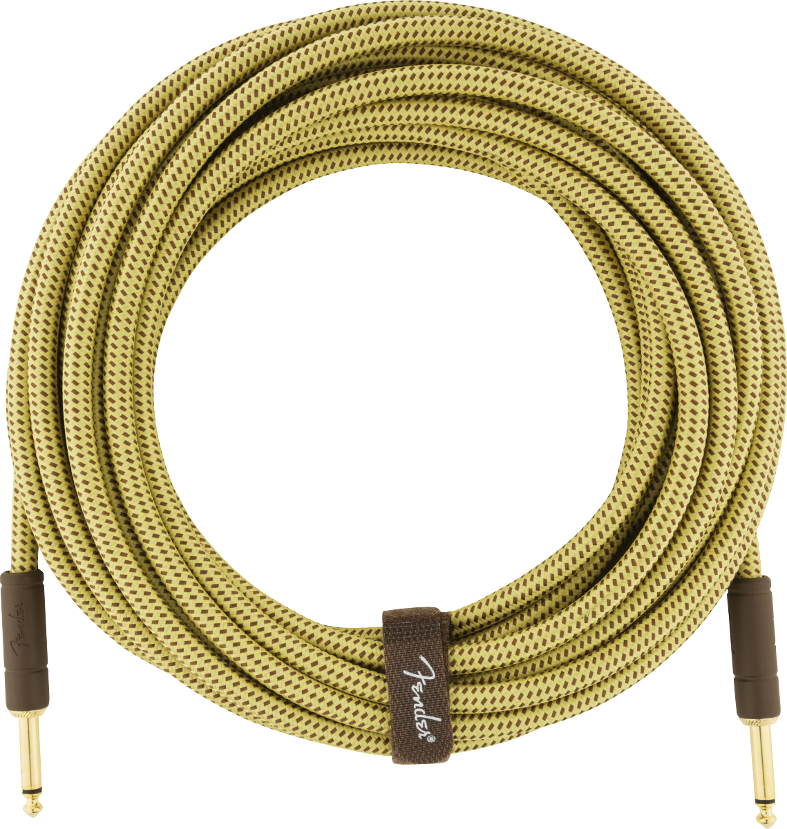 Fender Deluxe Series Tweed Instrument Cable, Straight/Straight