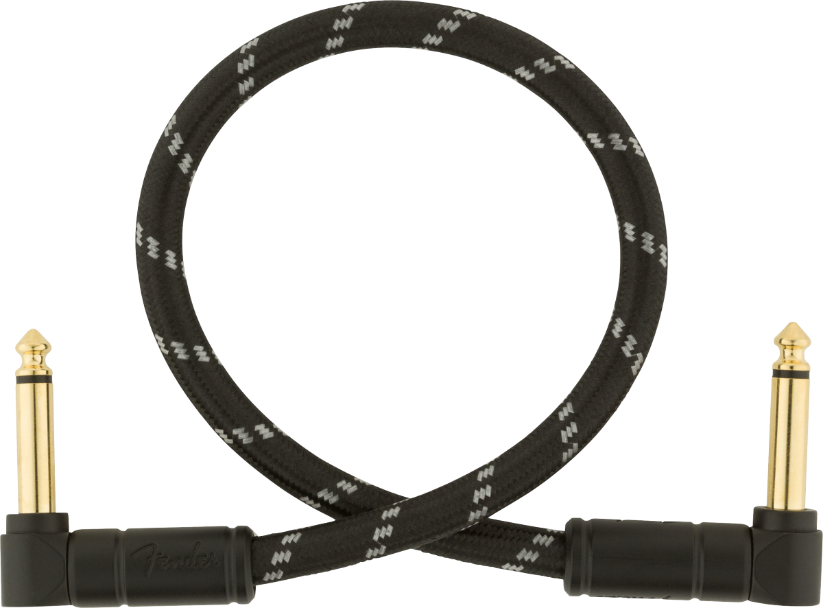 Fender Deluxe Series Tweed Instrument Cable, Angle/Angle