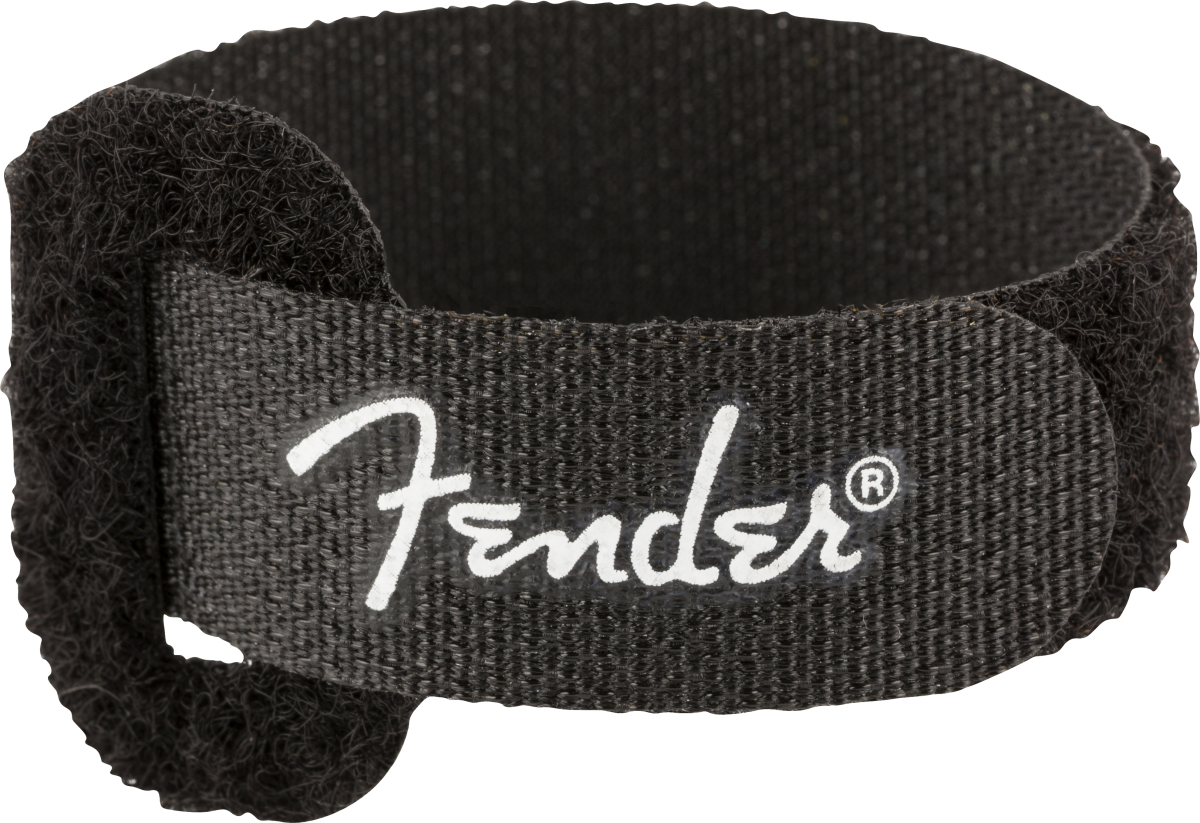 Fender Cable Ties, 7", Black/Brown