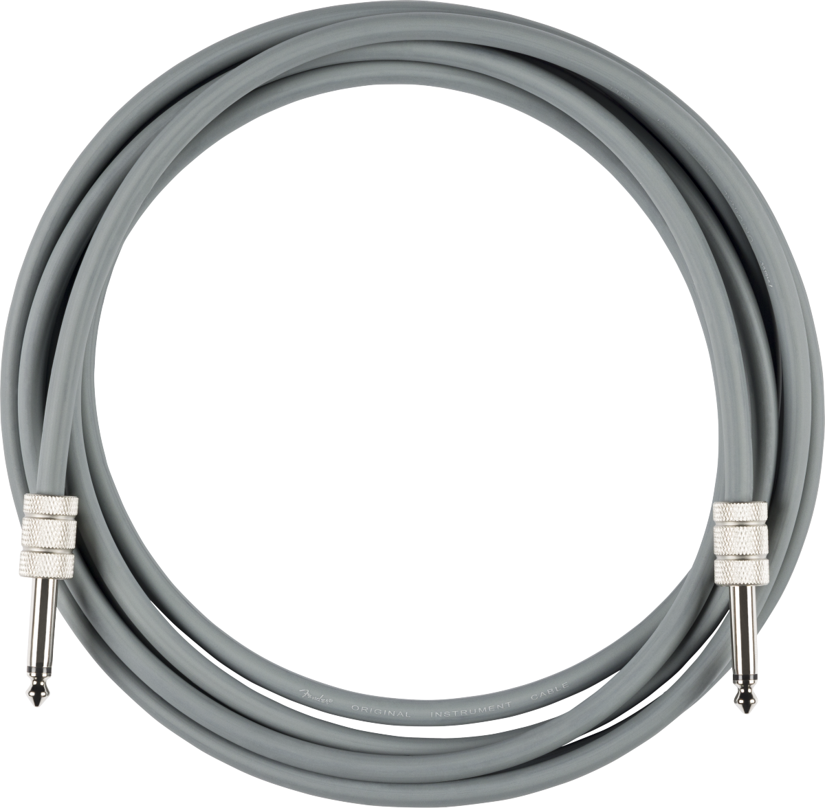 Fender 10' Anniversary Instrument Cable, Gray