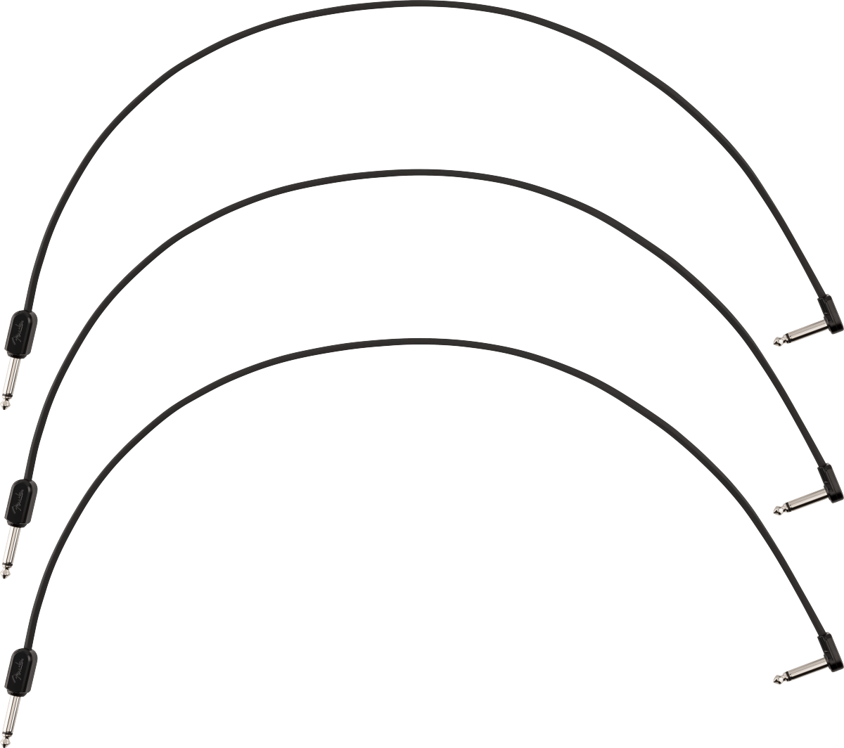 Fender Blockchain Patch Cables (3), Straight/Angle