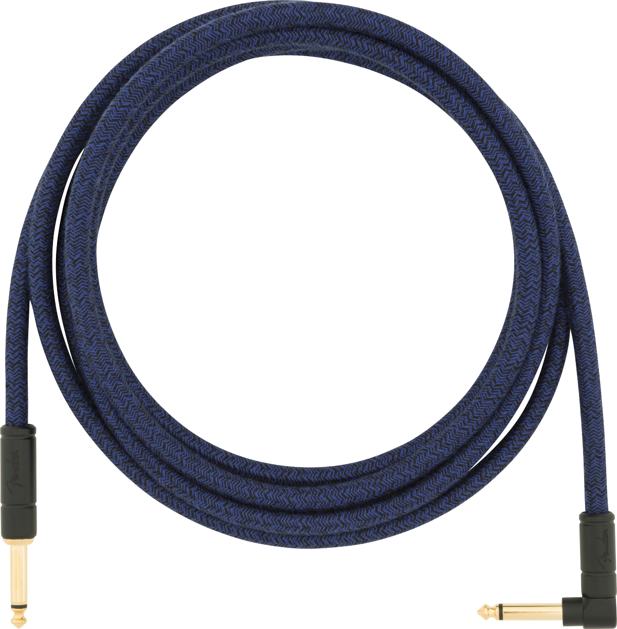 Fender Pure Hemp Festival Instrument Cable, Straight/Angle