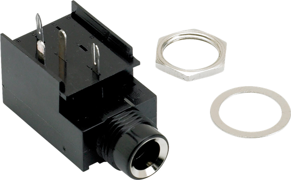 Fender Mono Amp Jack, 4-Pin