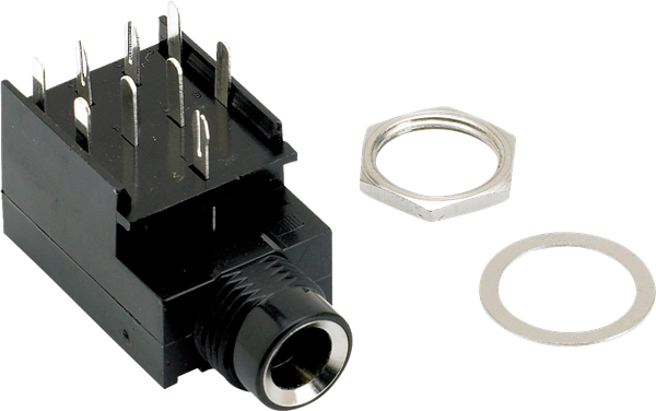 Fender Stereo Amp Jack, 9-Pin