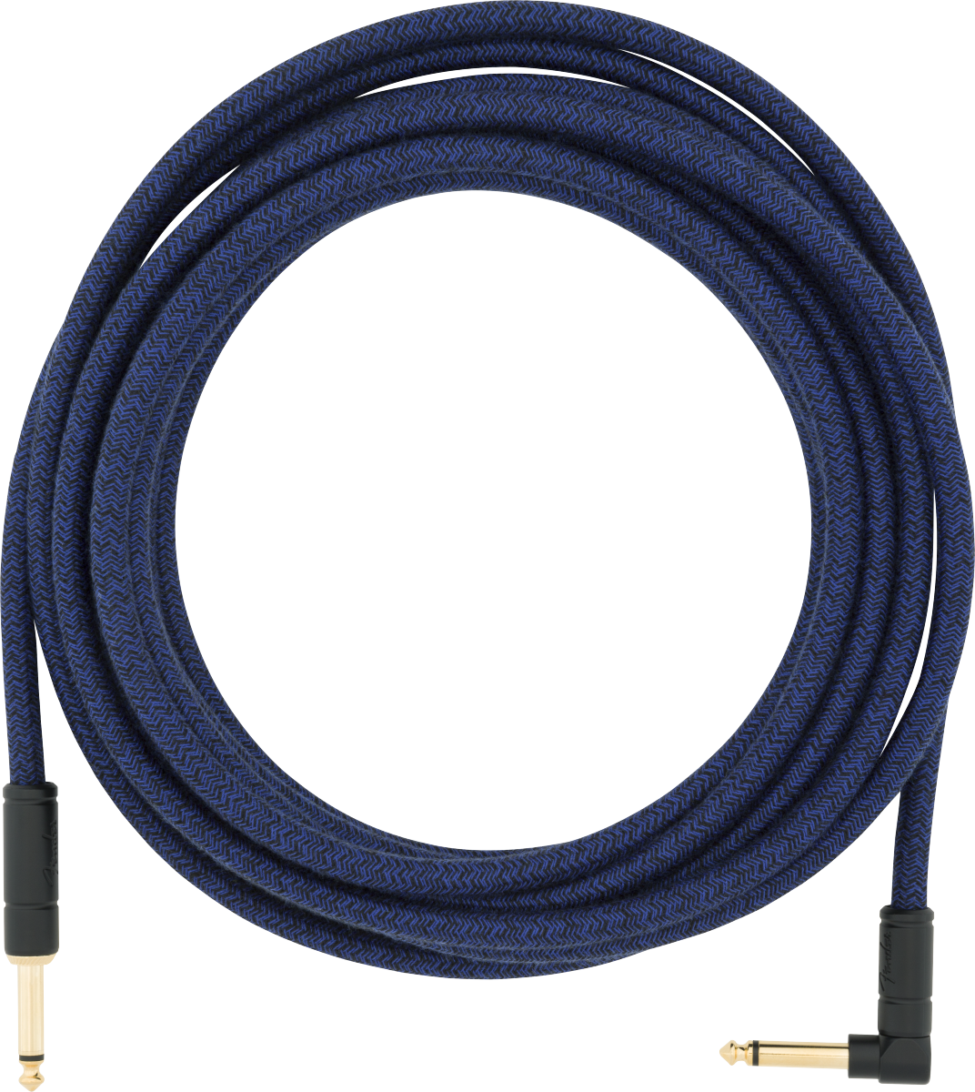 Fender Pure Hemp Festival Instrument Cable, Straight/Angle