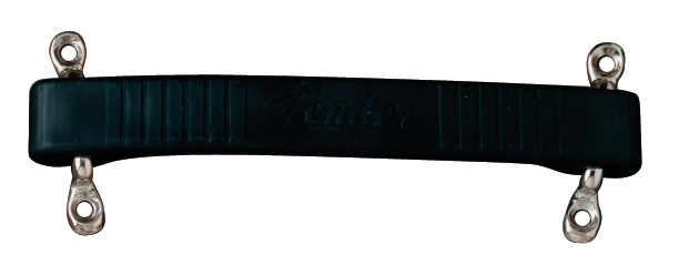 Fender Pure Vintage "Dog Bone" Amp Handle, Molded Black, 2-Screw Mount