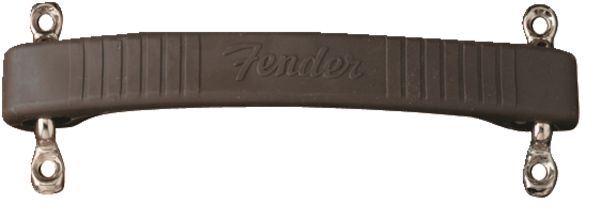 Fender Pure Vintage "Dog Bone" Amp Handle, Molded Brown, 2-Screw Mount