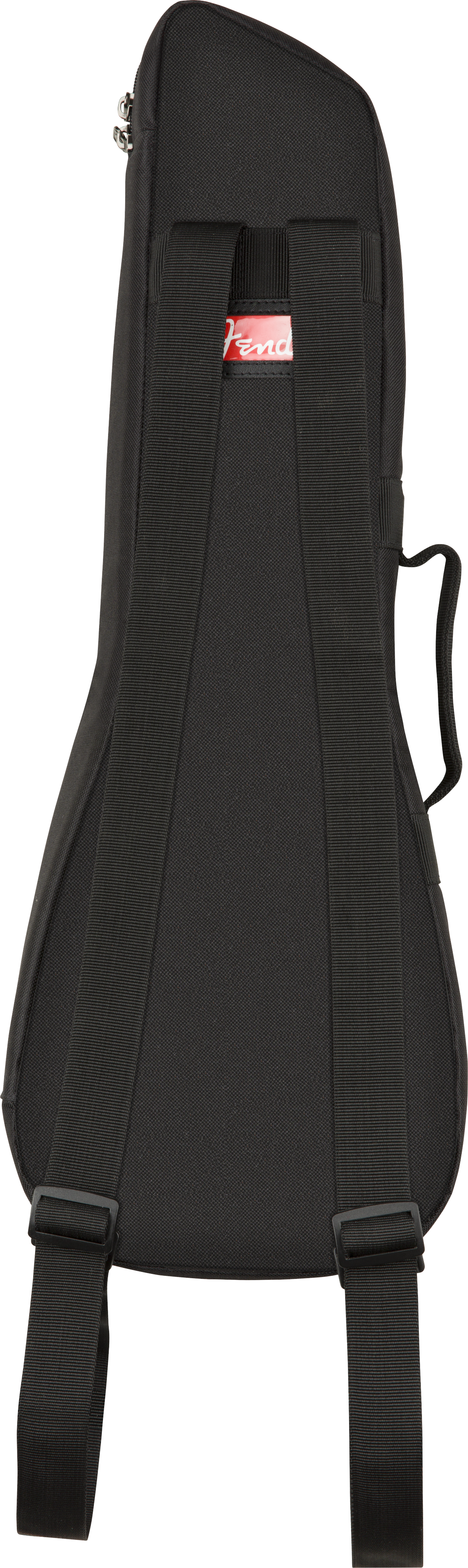 Fender FU610 Soprano Ukulele Gig Bag, Black