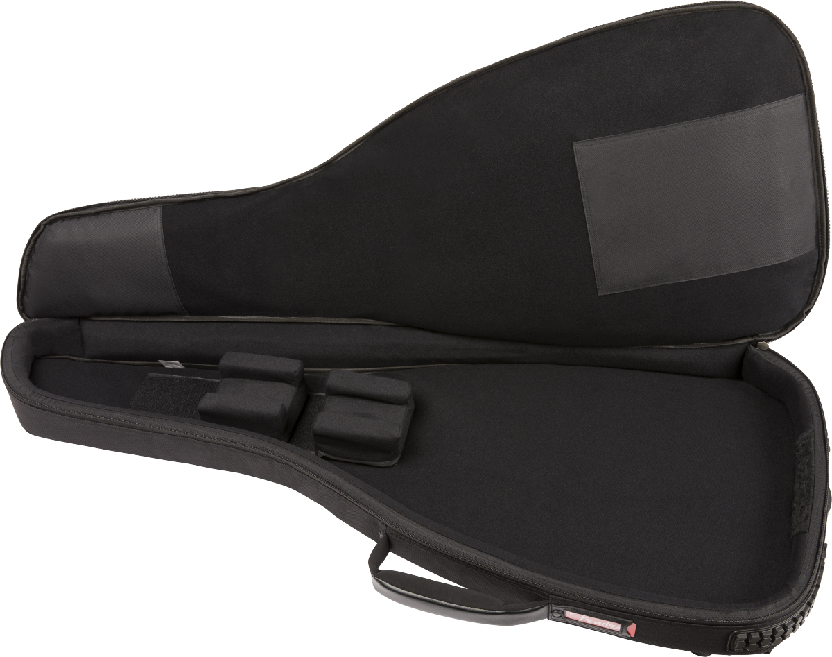 Fender FE1225 Electric Guitar Gig Bag, Black