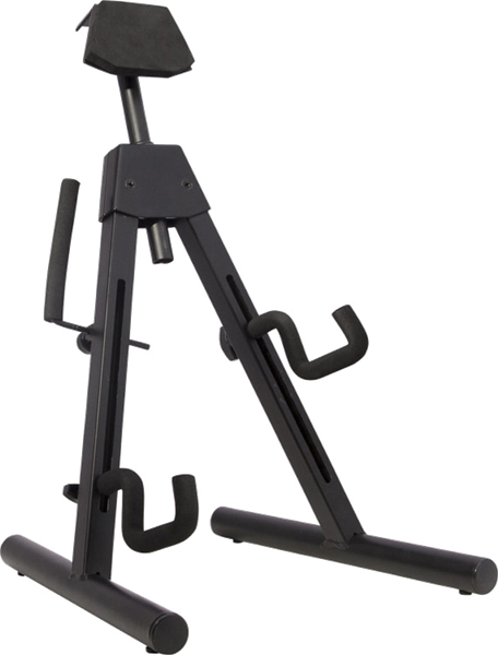 Fender Universal "A" Frame Electric Guitar Stand, Black