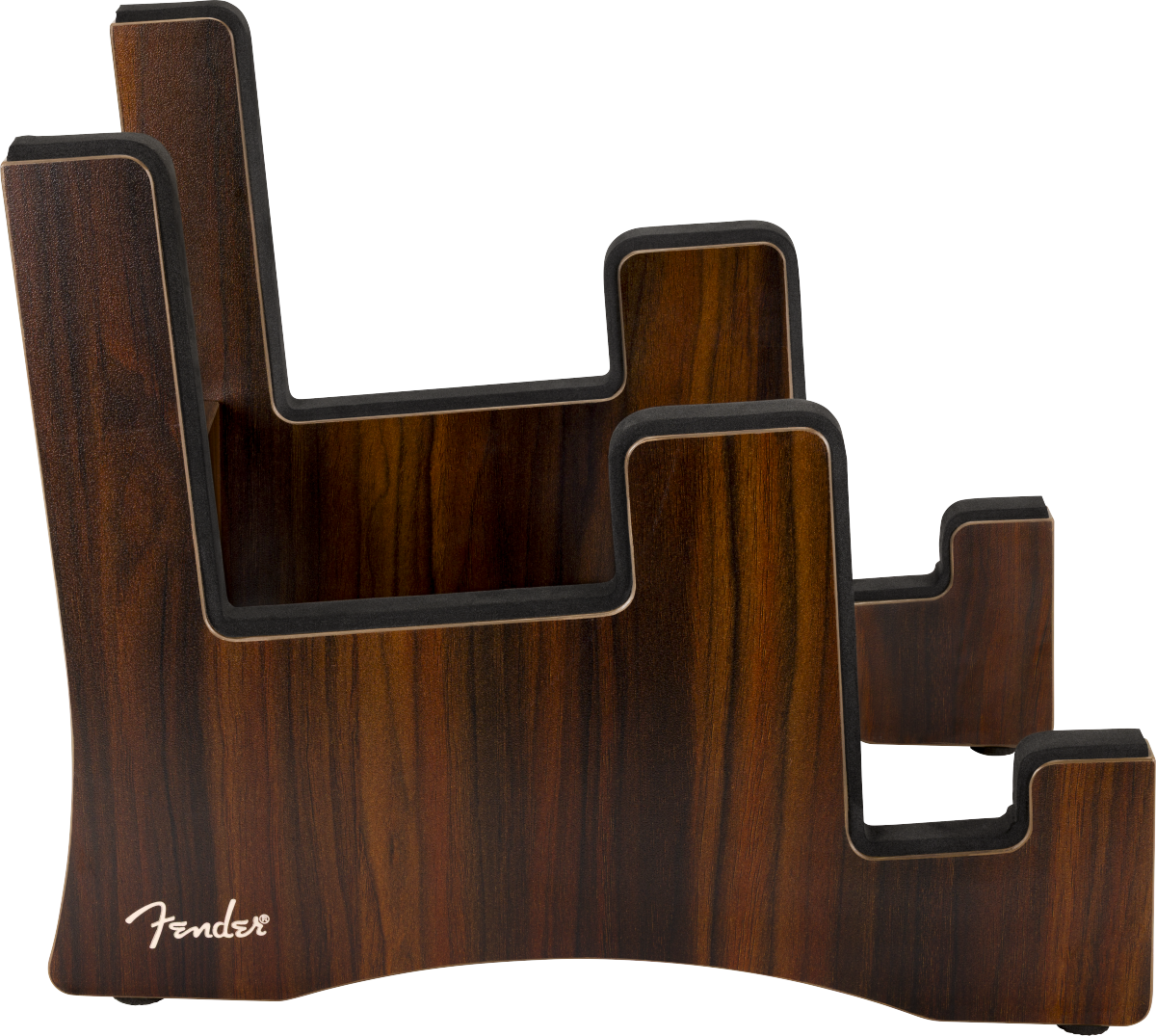 Fender Deluxe Wooden 2-Tier Multi Stand